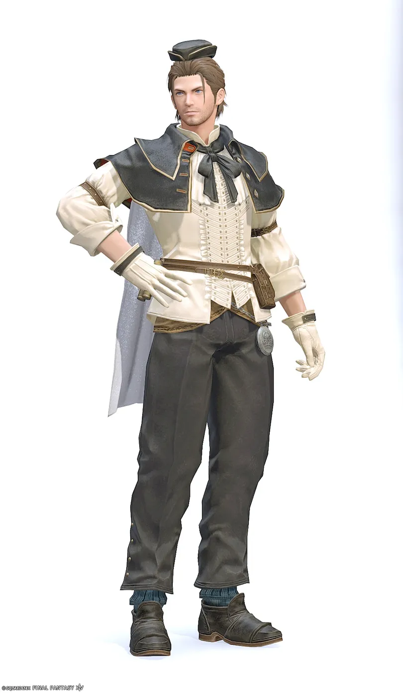 【FF14】コルドロンソフォス（錬金術師）装備の見た目