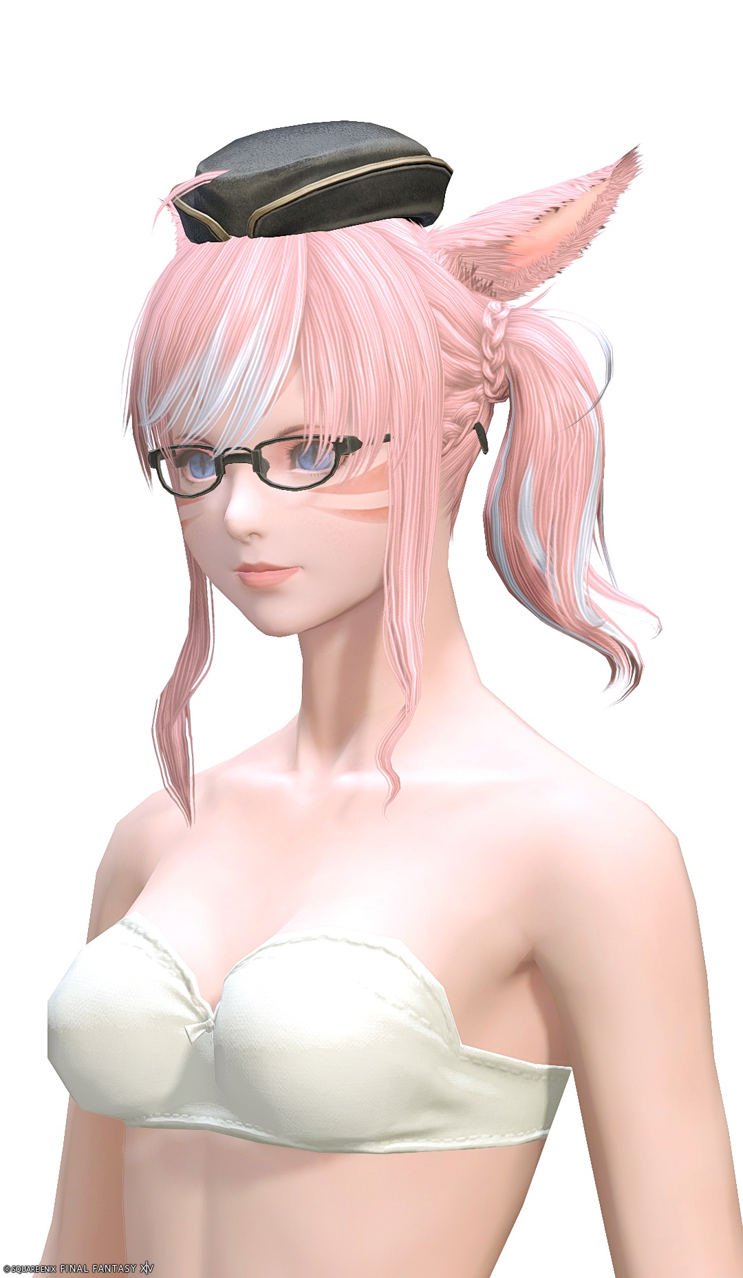 コルドロンソフォス・ハット | FF14ミラプリ - Cauldronsoph's Hat - 眼鏡・サングラス/帽子/ハット