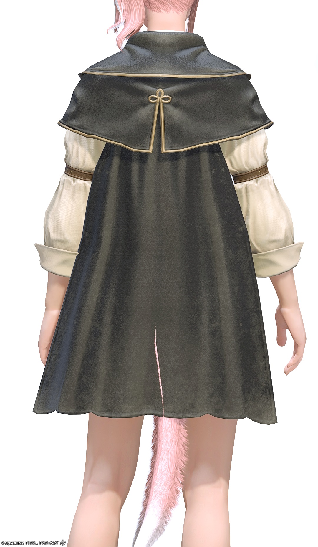 コルドロンソフォス・ケープマント | FF14ミラプリ - Cauldronsoph's Mantle - ボレロ