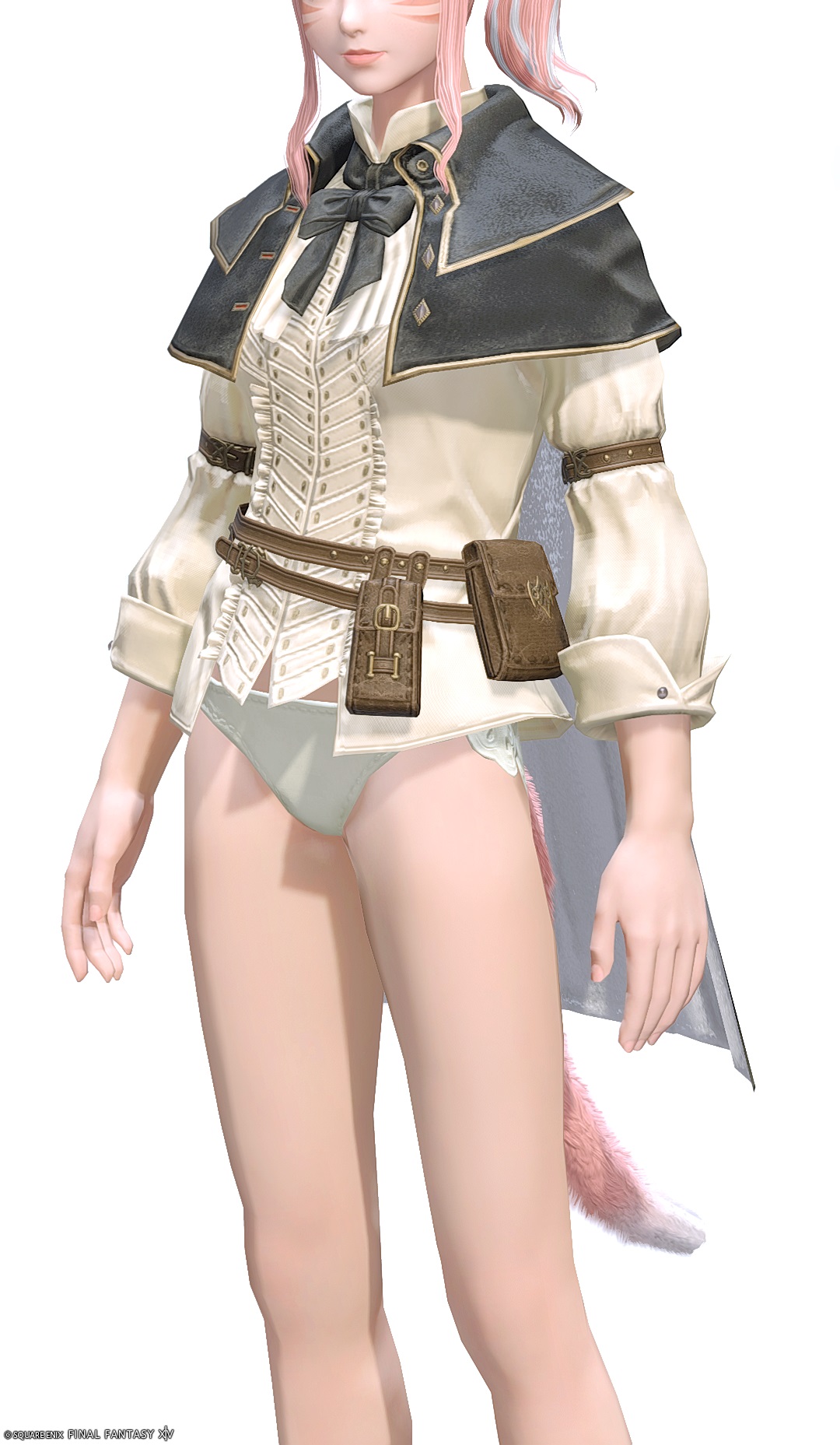 コルドロンソフォス・ケープマント | FF14ミラプリ - Cauldronsoph's Mantle - ボレロ