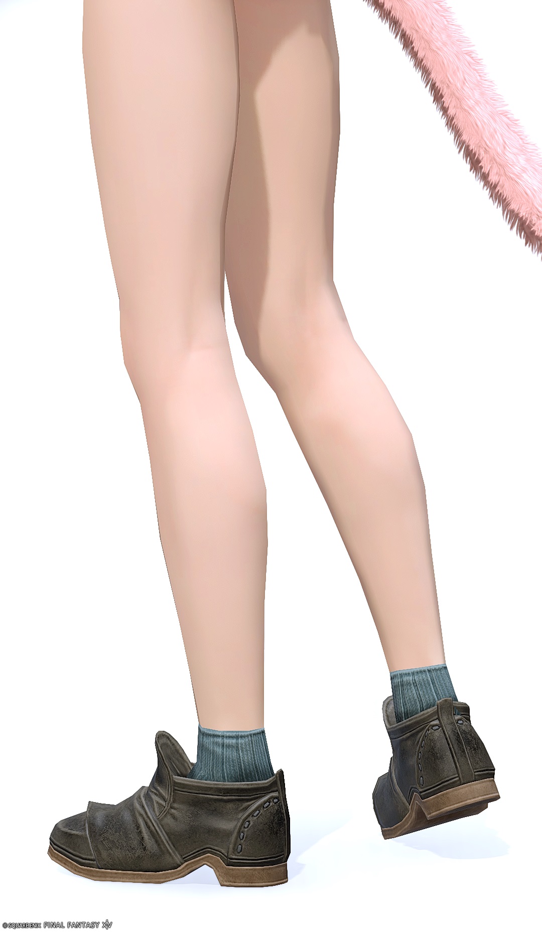 コルドロンソフォス・シューズ | FF14ミラプリ - Cauldronsoph's Shoes - 革靴/ソックス
