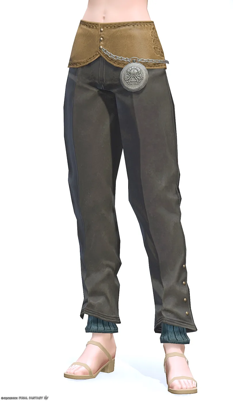 ミラプリ「コルドロンソフォス・ケクス」装備ミコッテでの見た目紹介17