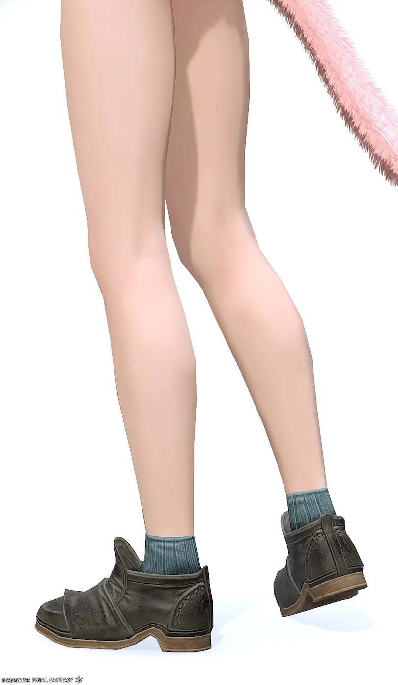 ミラプリ「コルドロンソフォス・シューズ」装備ミコッテでの見た目紹介19