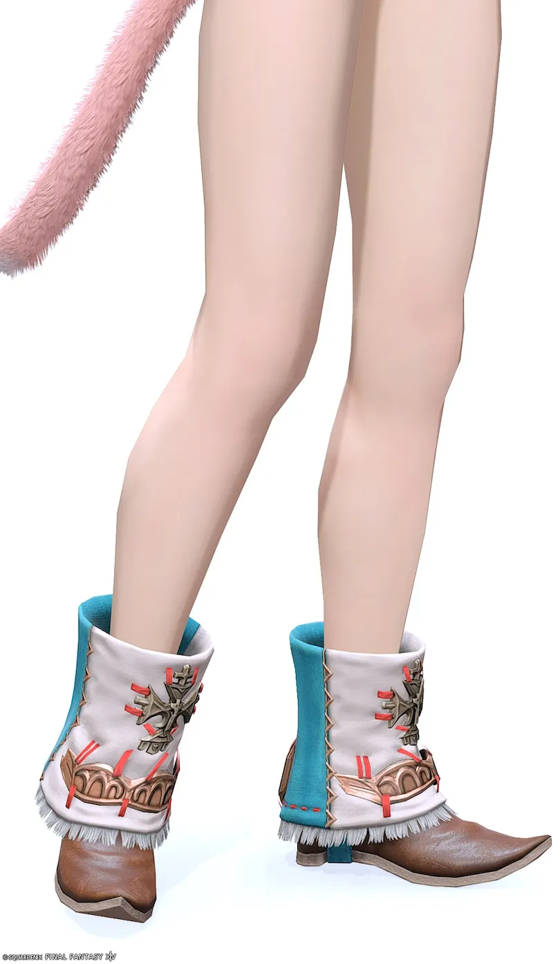 ミラプリ「セレモニアル・レンジャークラコー」装備ミコッテでの見た目紹介17