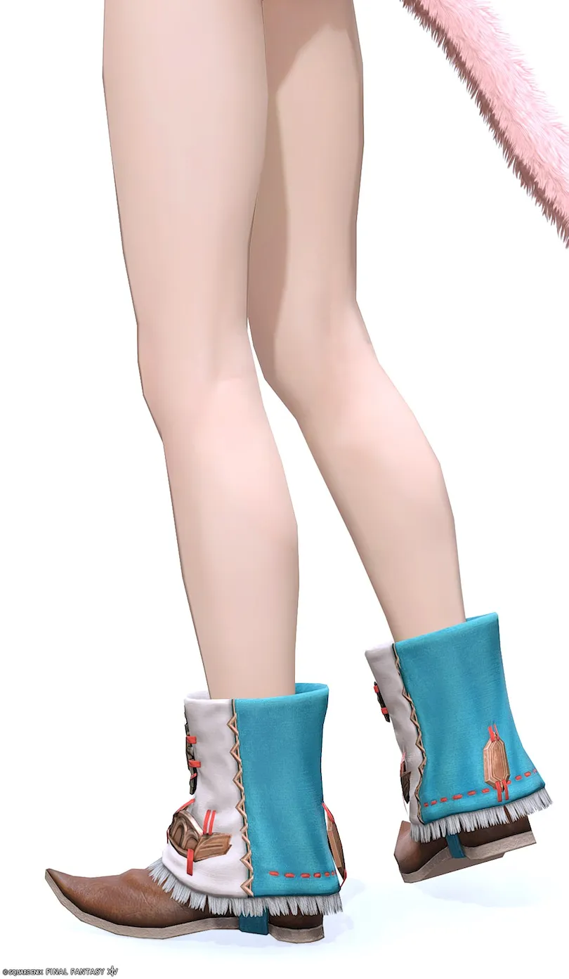 ミラプリ「セレモニアル・レンジャークラコー」装備ミコッテでの見た目紹介18