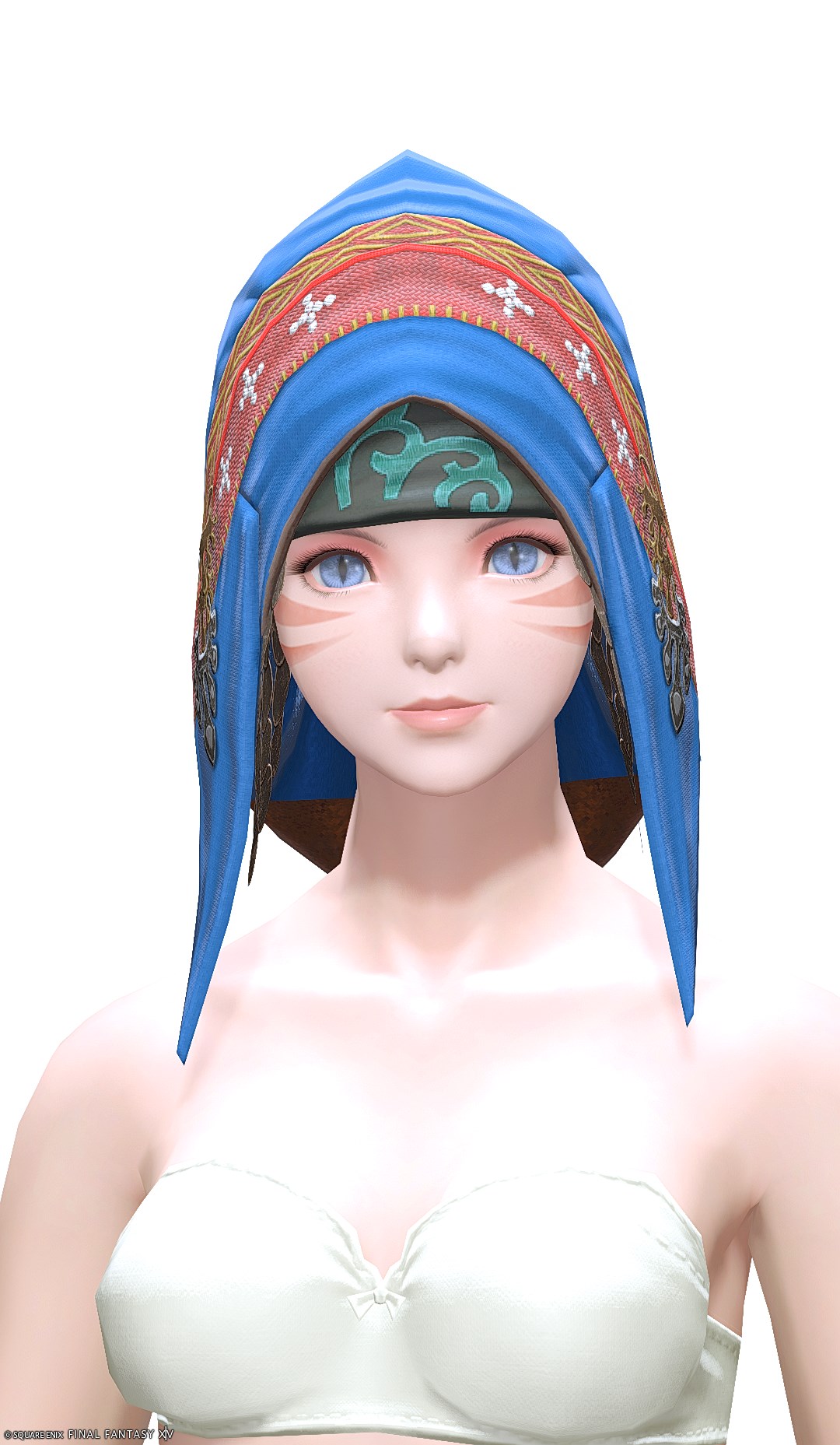 セレモニアル・キャスターフード | FF14ミラプリ - Ceremonial Hood of Casting - フード