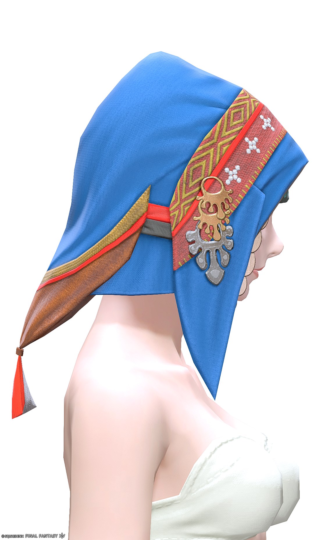 セレモニアル・キャスターフード | FF14ミラプリ - Ceremonial Hood of Casting - フード