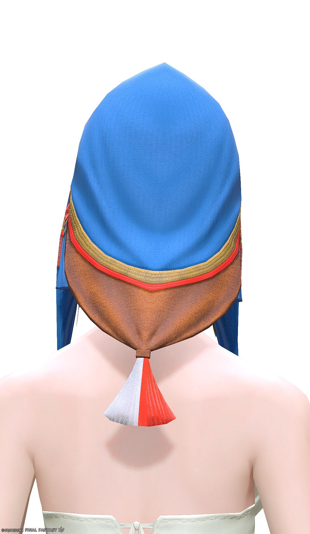 セレモニアル・キャスターフード | FF14ミラプリ - Ceremonial Hood of Casting - フード