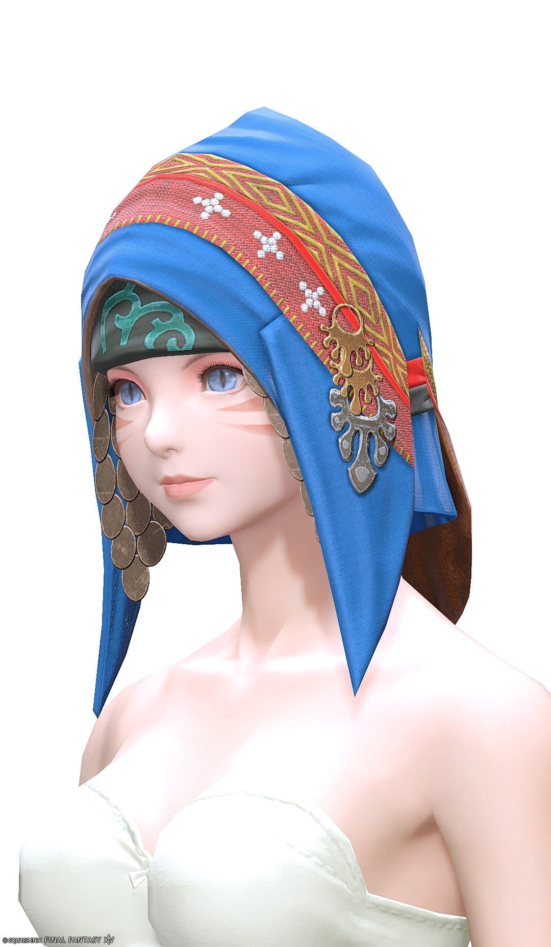 セレモニアル・キャスターフード | FF14ミラプリ - Ceremonial Hood of Casting - フード