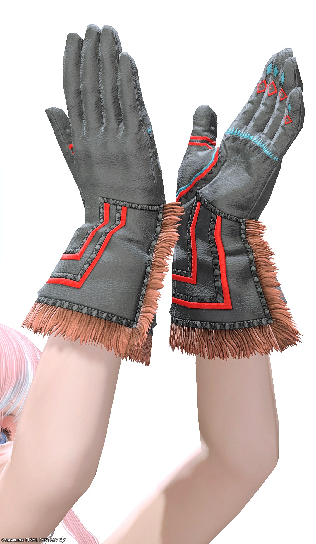 セレモニアル・キャスターグローブ | FF14ミラプリ - Ceremonial Gloves of Casting - 手袋/グローブ