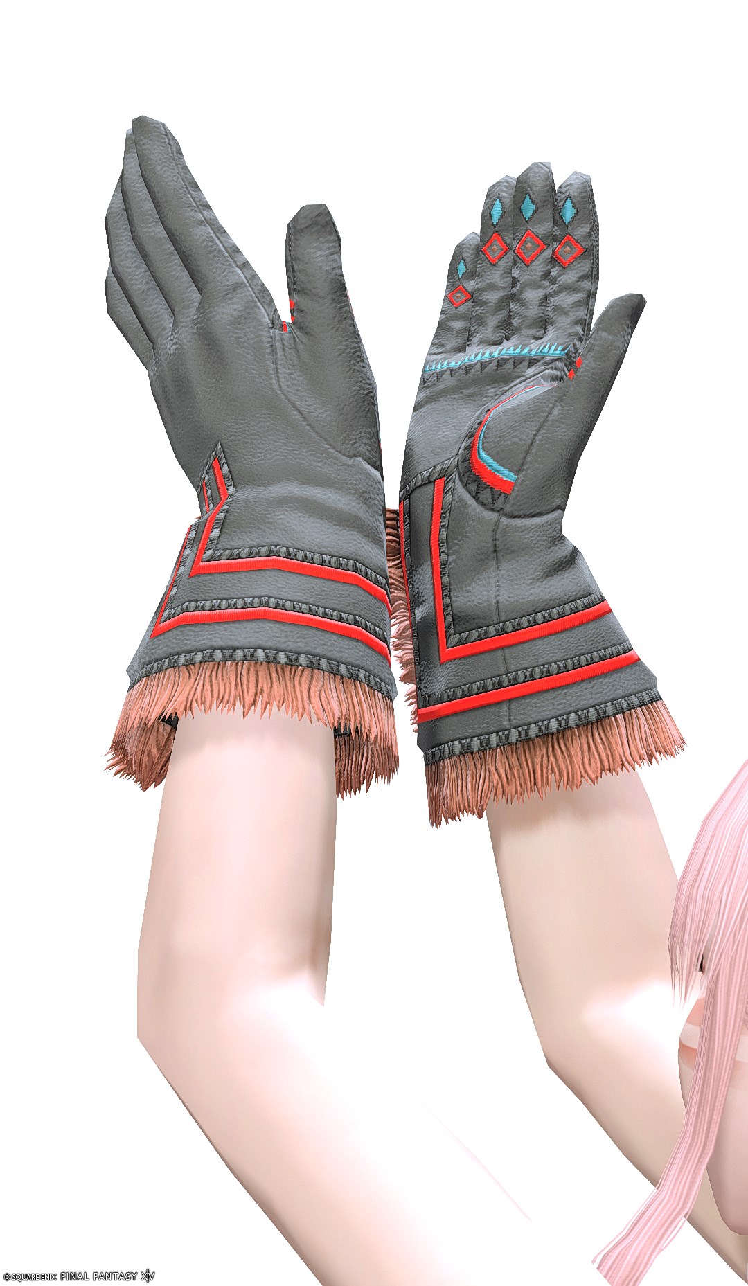 セレモニアル・キャスターグローブ | FF14ミラプリ - Ceremonial Gloves of Casting - 手袋/グローブ