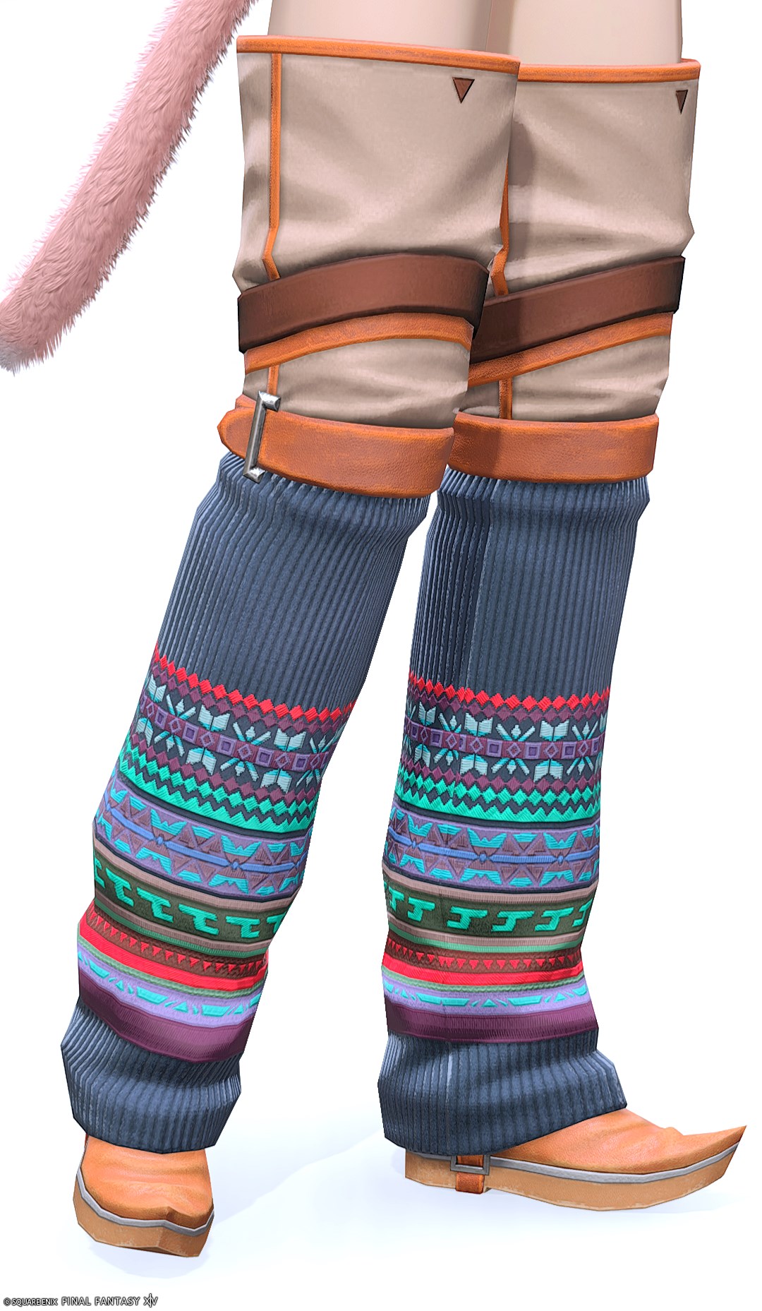セレモニアル・キャスターサイブーツ | FF14ミラプリ - Ceremonial Thighboots of Casting - ブーツ