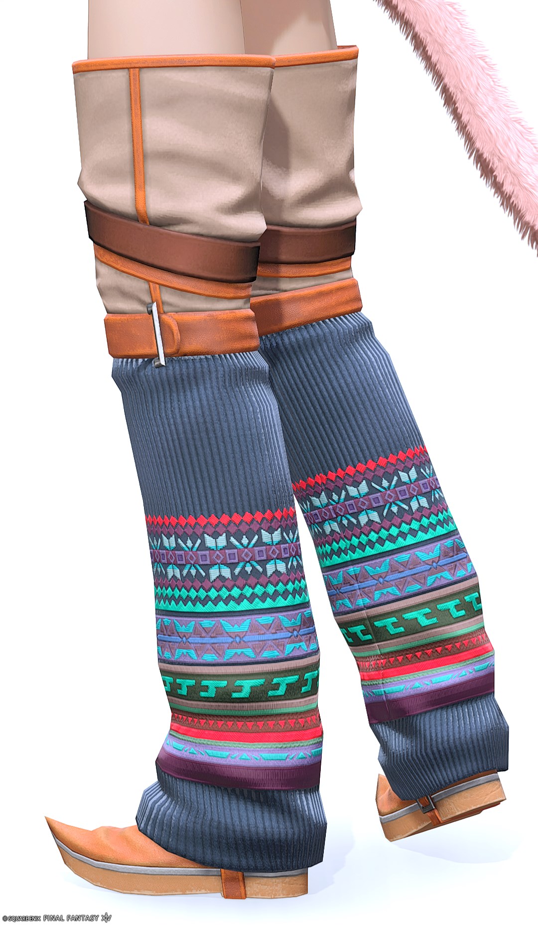 セレモニアル・キャスターサイブーツ | FF14ミラプリ - Ceremonial Thighboots of Casting - ブーツ
