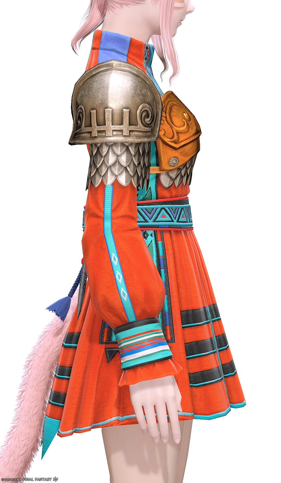 セレモニアル・ディフェンダーコースリット | FF14ミラプリ - Ceremonial Corselet of Fending - メイル