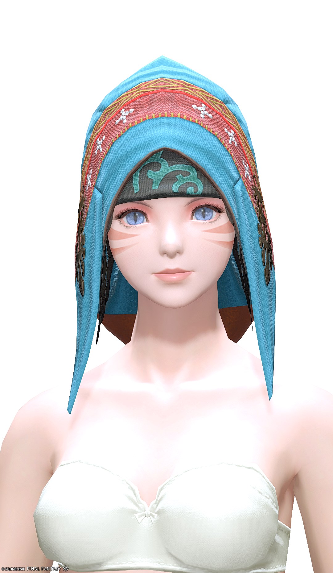 セレモニアル・ヒーラーフード | FF14ミラプリ - Ceremonial Hood of Healing - フード