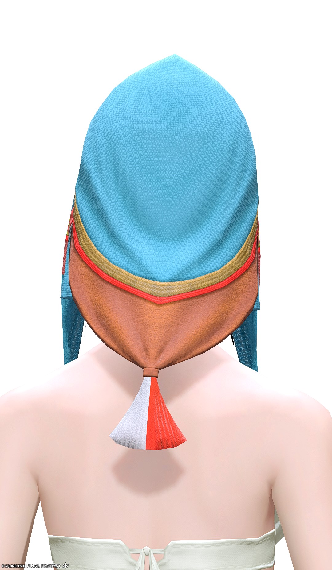 セレモニアル・ヒーラーフード | FF14ミラプリ - Ceremonial Hood of Healing - フード