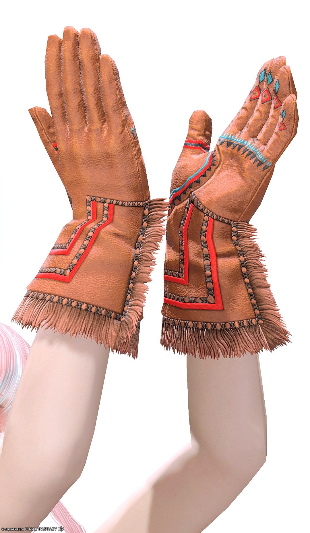 セレモニアル・ヒーラーグローブ | FF14ミラプリ - Ceremonial Gloves of Healing - 手袋/グローブ