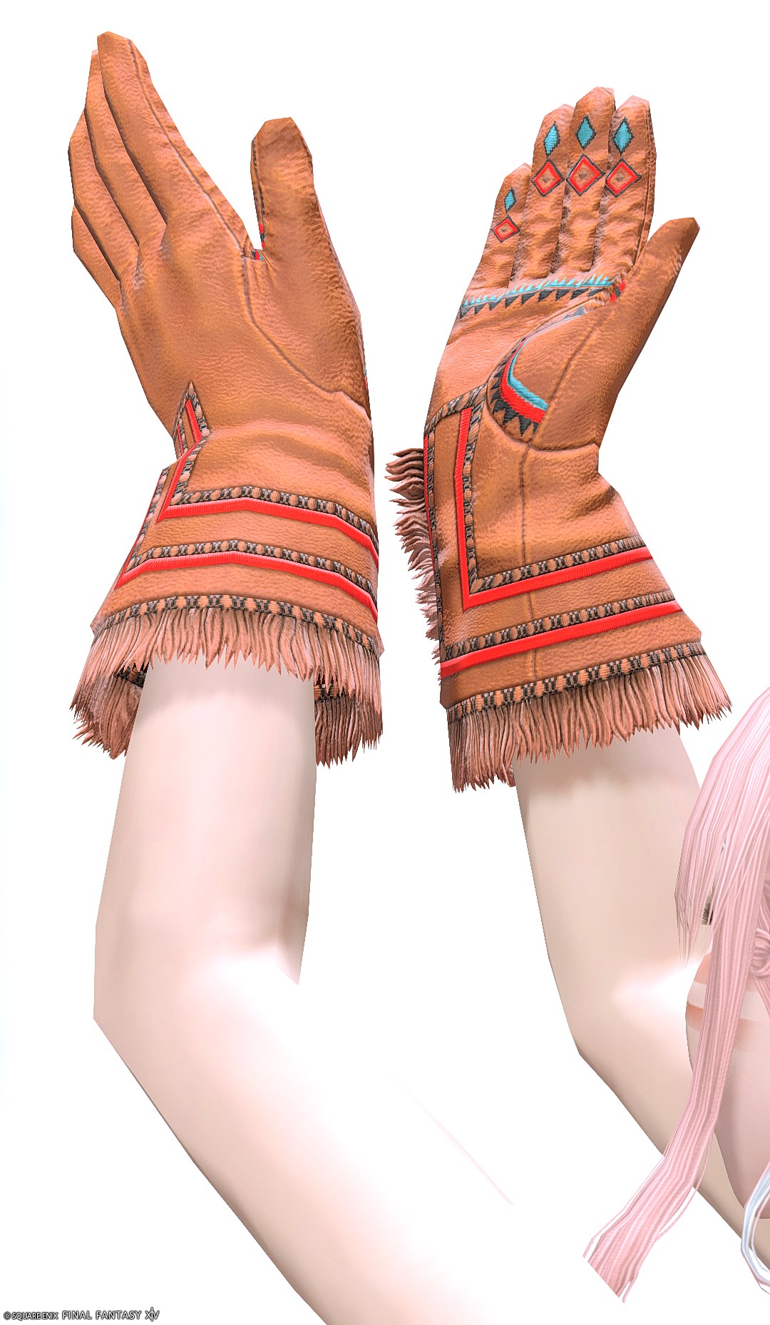 セレモニアル・ヒーラーグローブ | FF14ミラプリ - Ceremonial Gloves of Healing - 手袋/グローブ