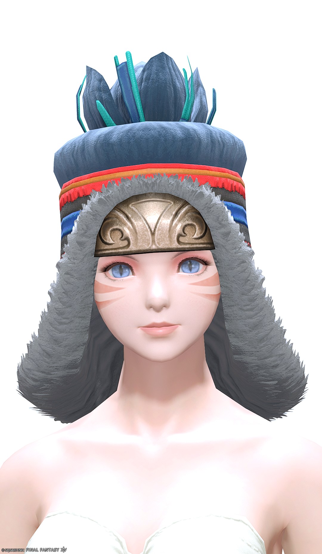 セレモニアル・スレイヤーフラップキャップ | FF14ミラプリ - Ceremonial Longcap of Maiming - 帽子/その他帽子