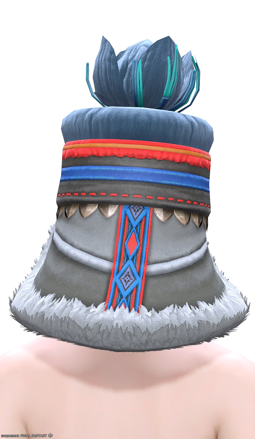 セレモニアル・スレイヤーフラップキャップ | FF14ミラプリ - Ceremonial Longcap of Maiming - 帽子/その他帽子