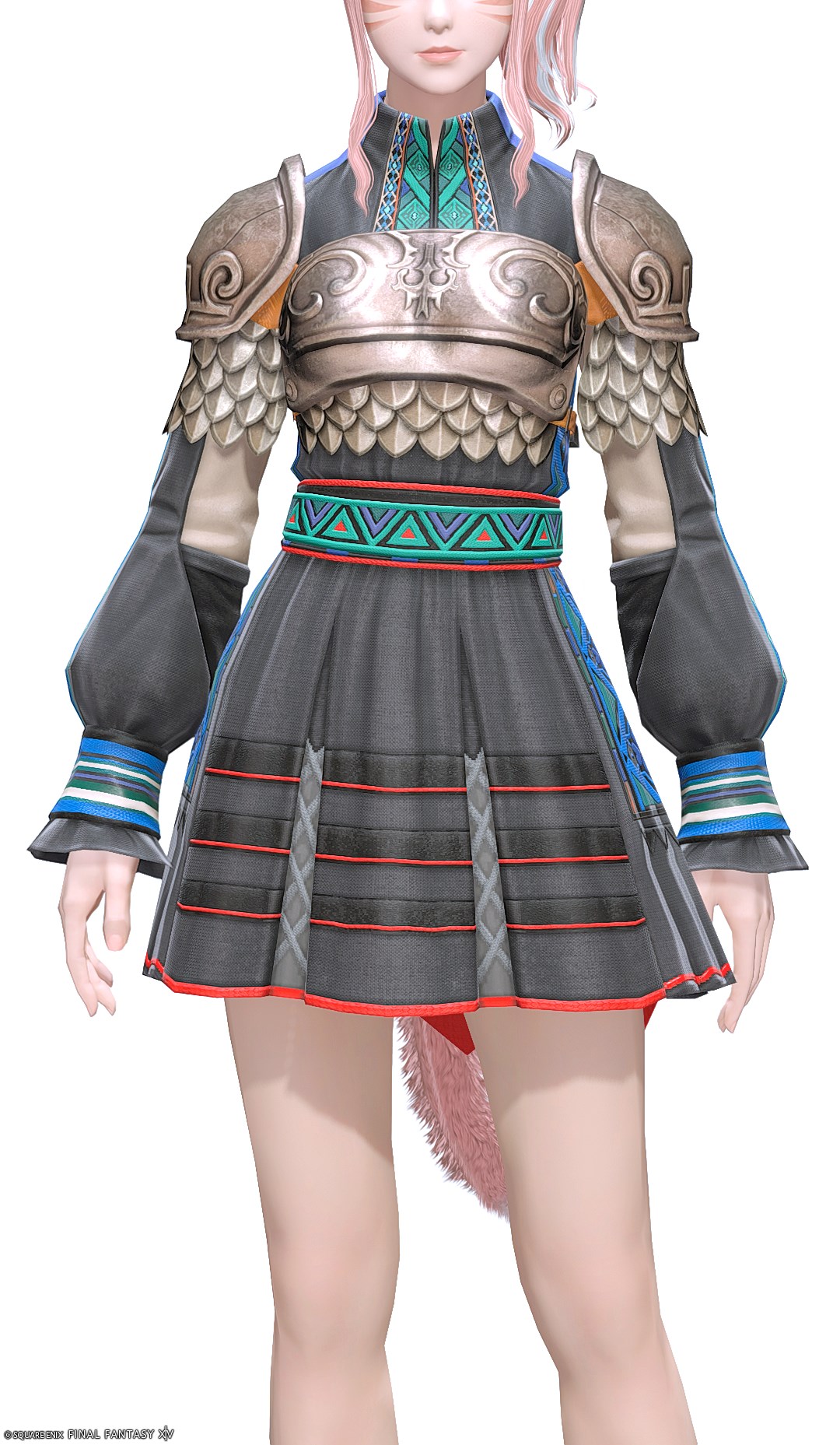 セレモニアル・スレイヤーコースリット | FF14ミラプリ - Ceremonial Corselet of Maiming - メイル