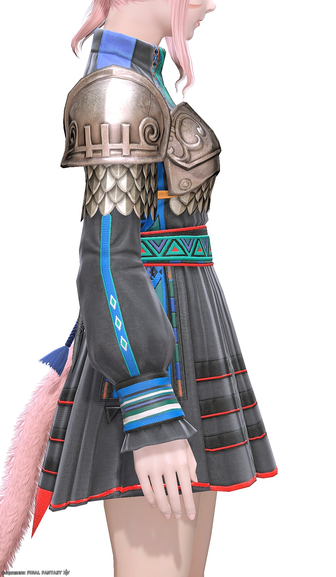 セレモニアル・スレイヤーコースリット | FF14ミラプリ - Ceremonial Corselet of Maiming - メイル