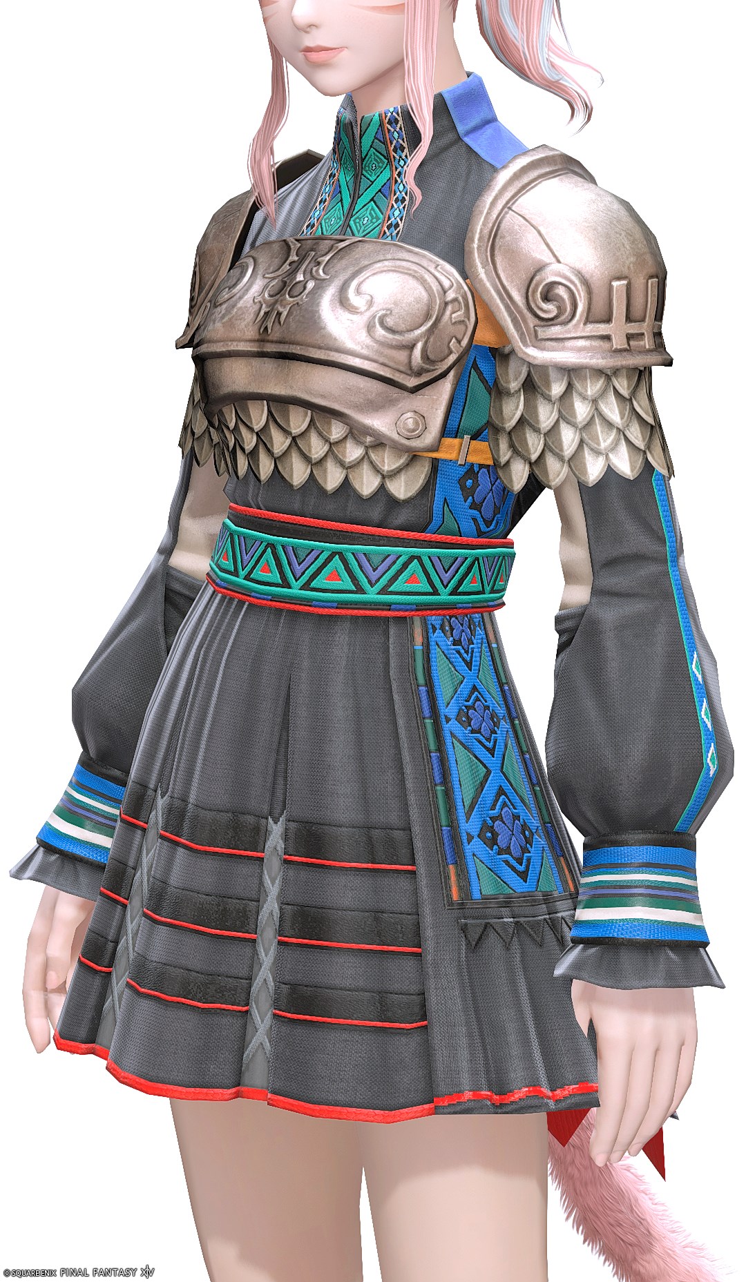 セレモニアル・スレイヤーコースリット | FF14ミラプリ - Ceremonial Corselet of Maiming - メイル