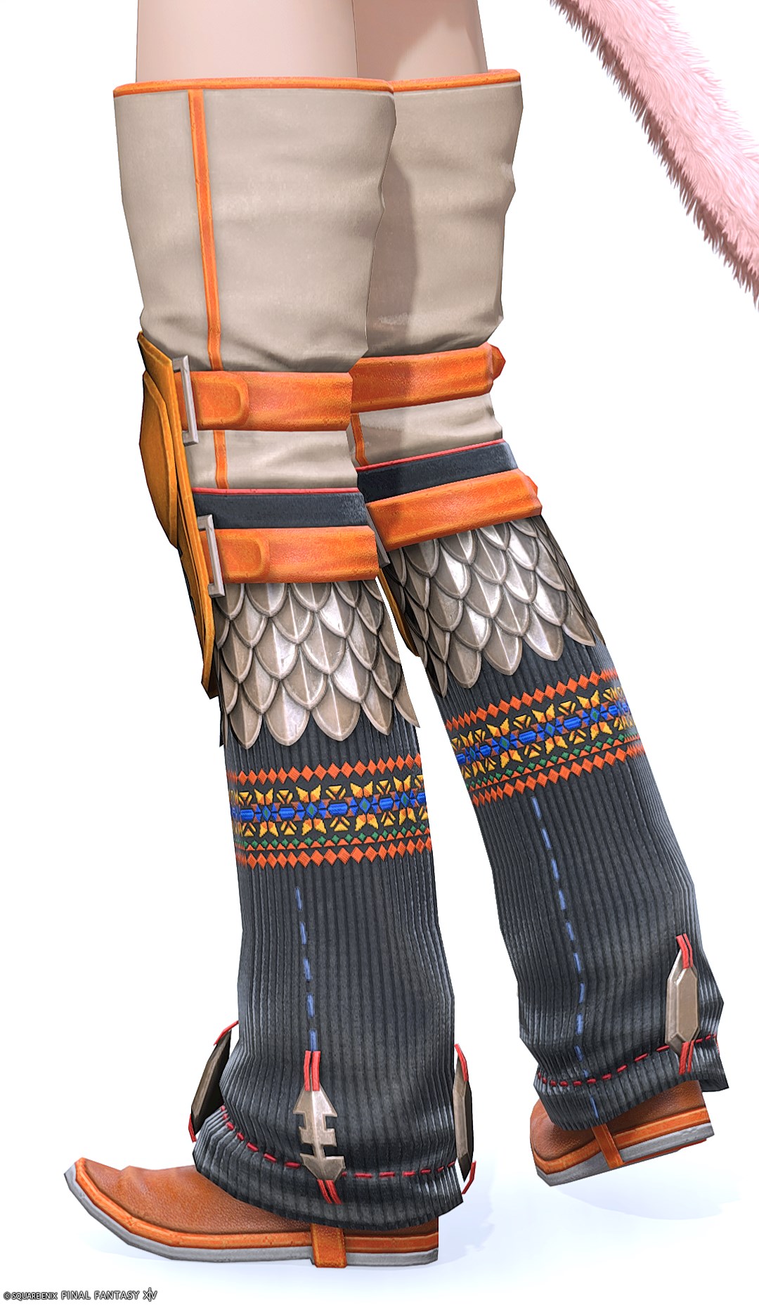 セレモニアル・スレイヤーグリーヴ | FF14ミラプリ - Ceremonial Greaves of Maiming - 足甲/ブーツ
