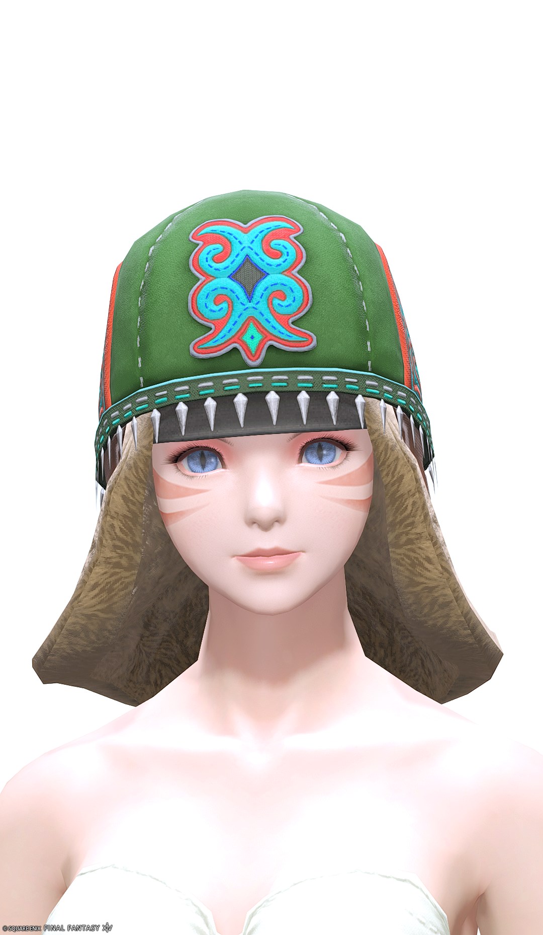 セレモニアル・スカウトフラップキャップ | FF14ミラプリ - Ceremonial Longcap of Scouting - 帽子/その他帽子