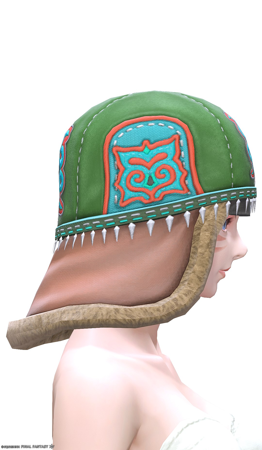 セレモニアル・スカウトフラップキャップ | FF14ミラプリ - Ceremonial Longcap of Scouting - 帽子/その他帽子