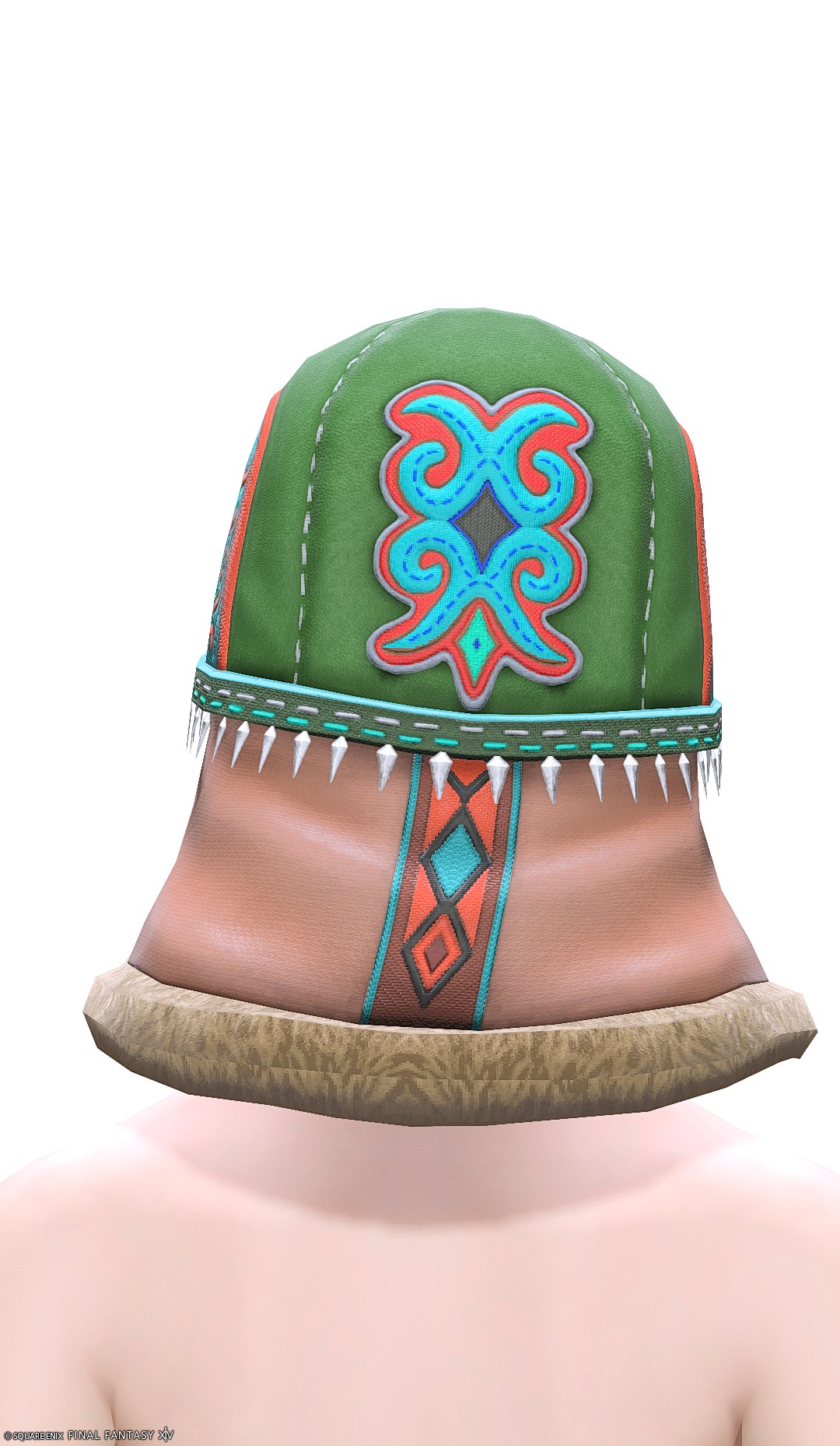 セレモニアル・スカウトフラップキャップ | FF14ミラプリ - Ceremonial Longcap of Scouting - 帽子/その他帽子