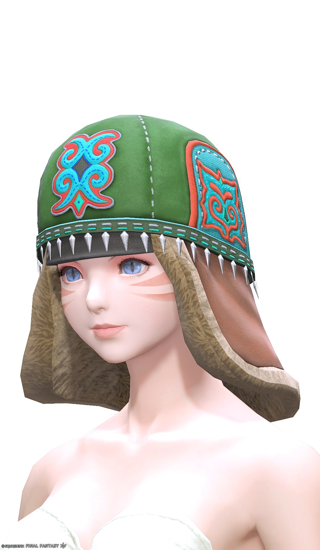 セレモニアル・スカウトフラップキャップ | FF14ミラプリ - Ceremonial Longcap of Scouting - 帽子/その他帽子