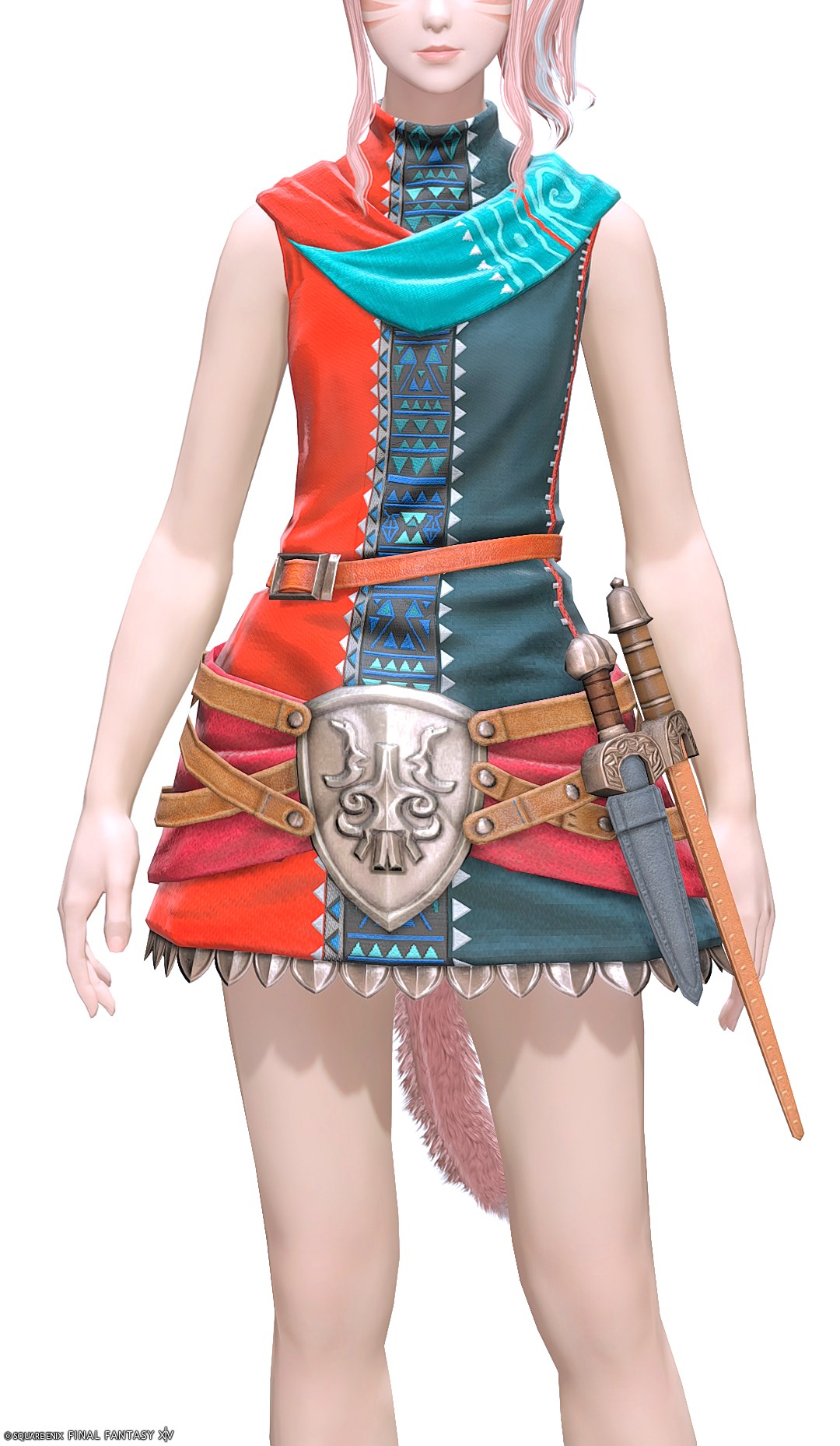 セレモニアル・スカウトベスト | FF14ミラプリ - Ceremonial Vest of Scouting - ベスト