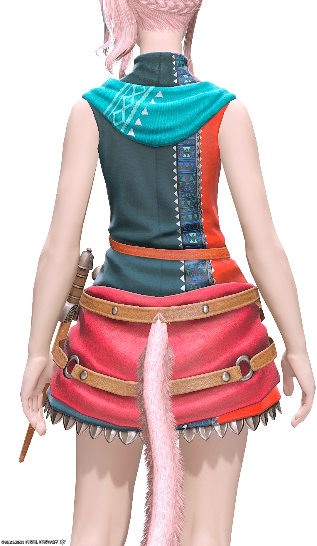 セレモニアル・スカウトベスト | FF14ミラプリ - Ceremonial Vest of Scouting - ベスト