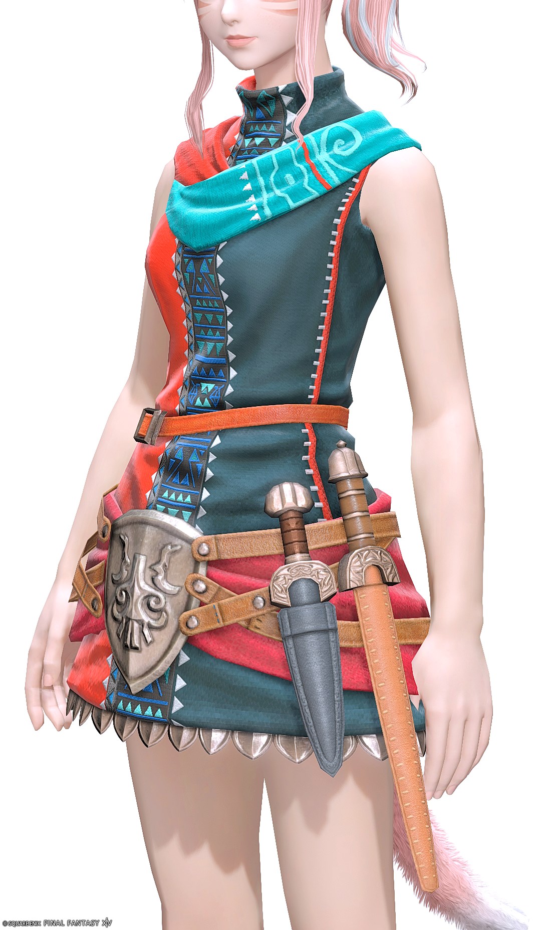 セレモニアル・スカウトベスト | FF14ミラプリ - Ceremonial Vest of Scouting - ベスト