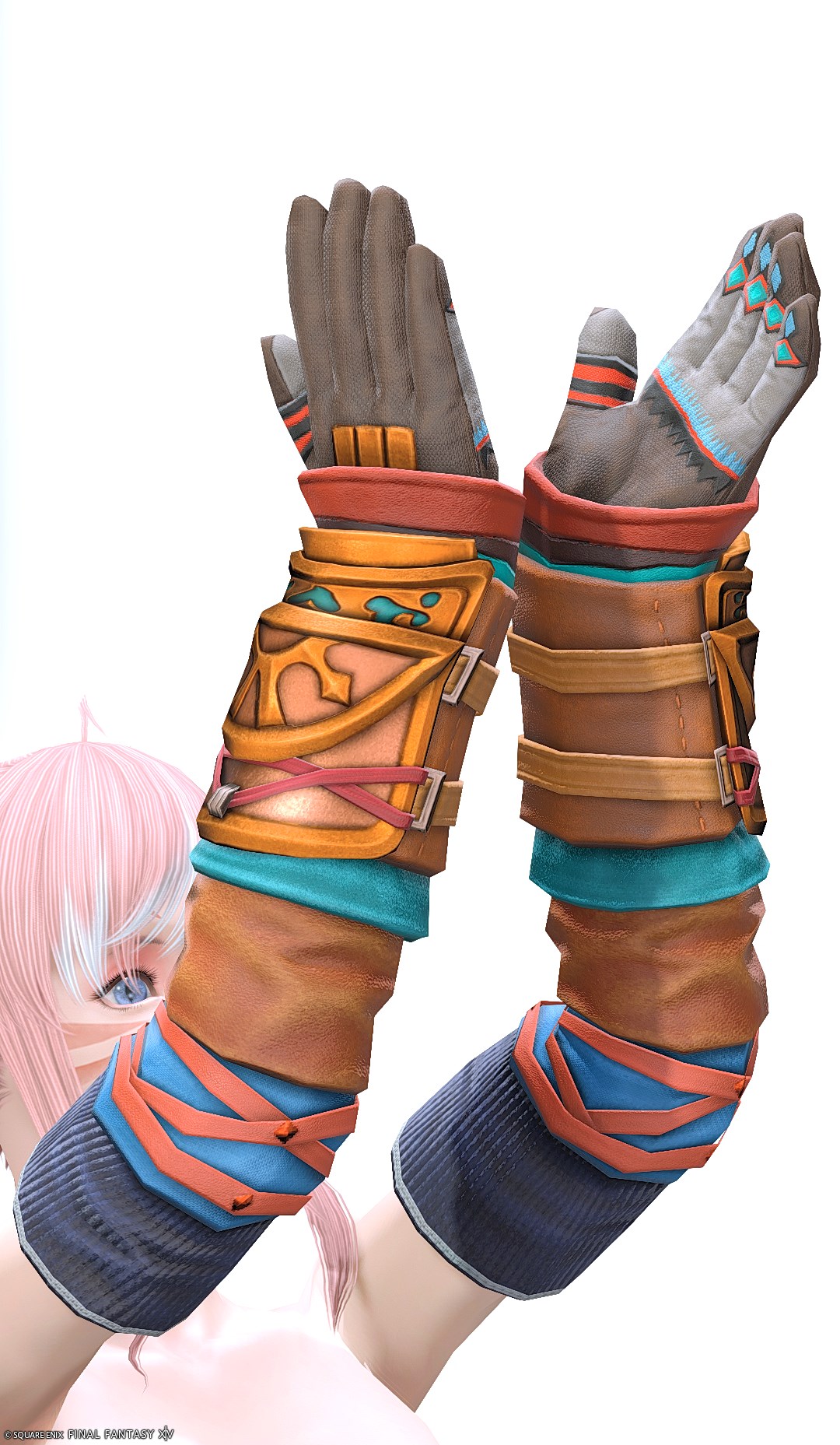 セレモニアル・スカウトアームガード | FF14ミラプリ - Ceremonial Armguards of Scouting - 篭手