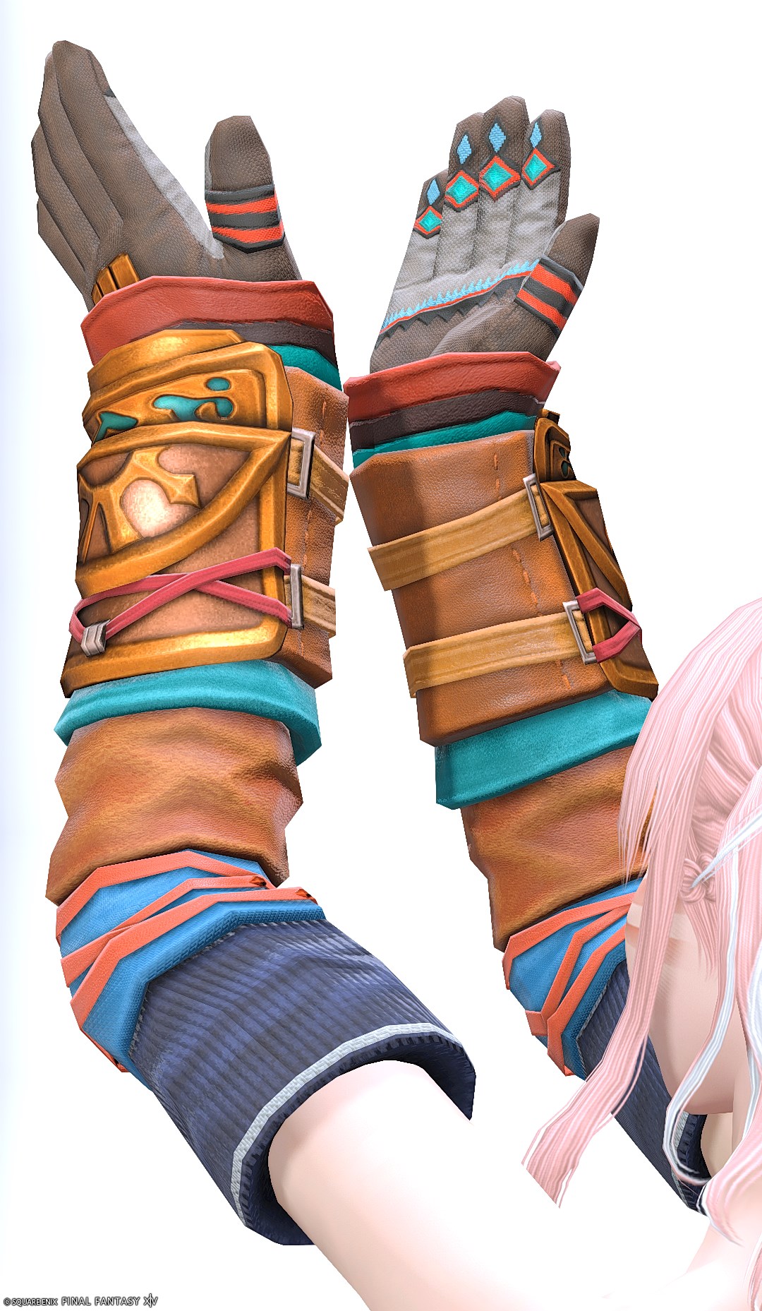 セレモニアル・スカウトアームガード | FF14ミラプリ - Ceremonial Armguards of Scouting - 篭手