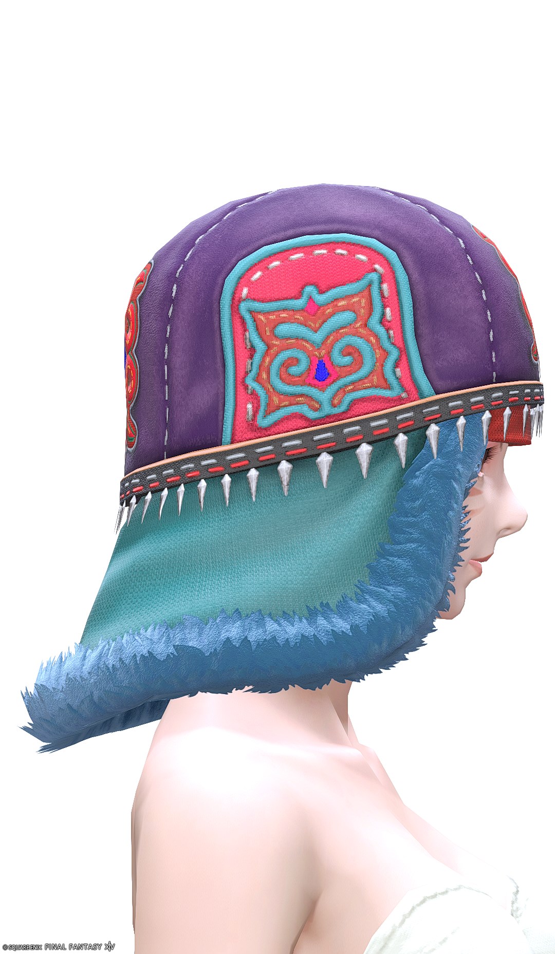 セレモニアル・ストライカーフラップキャップ | FF14ミラプリ - Ceremonial Longcap of Striking - 帽子/その他帽子