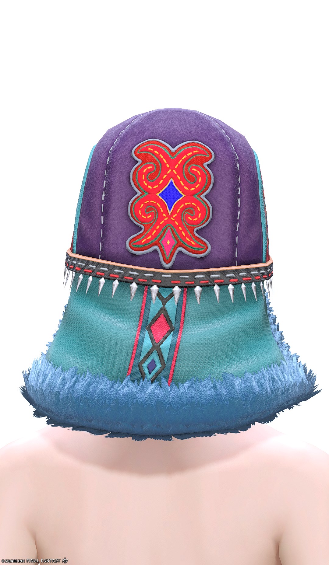 セレモニアル・ストライカーフラップキャップ | FF14ミラプリ - Ceremonial Longcap of Striking - 帽子/その他帽子