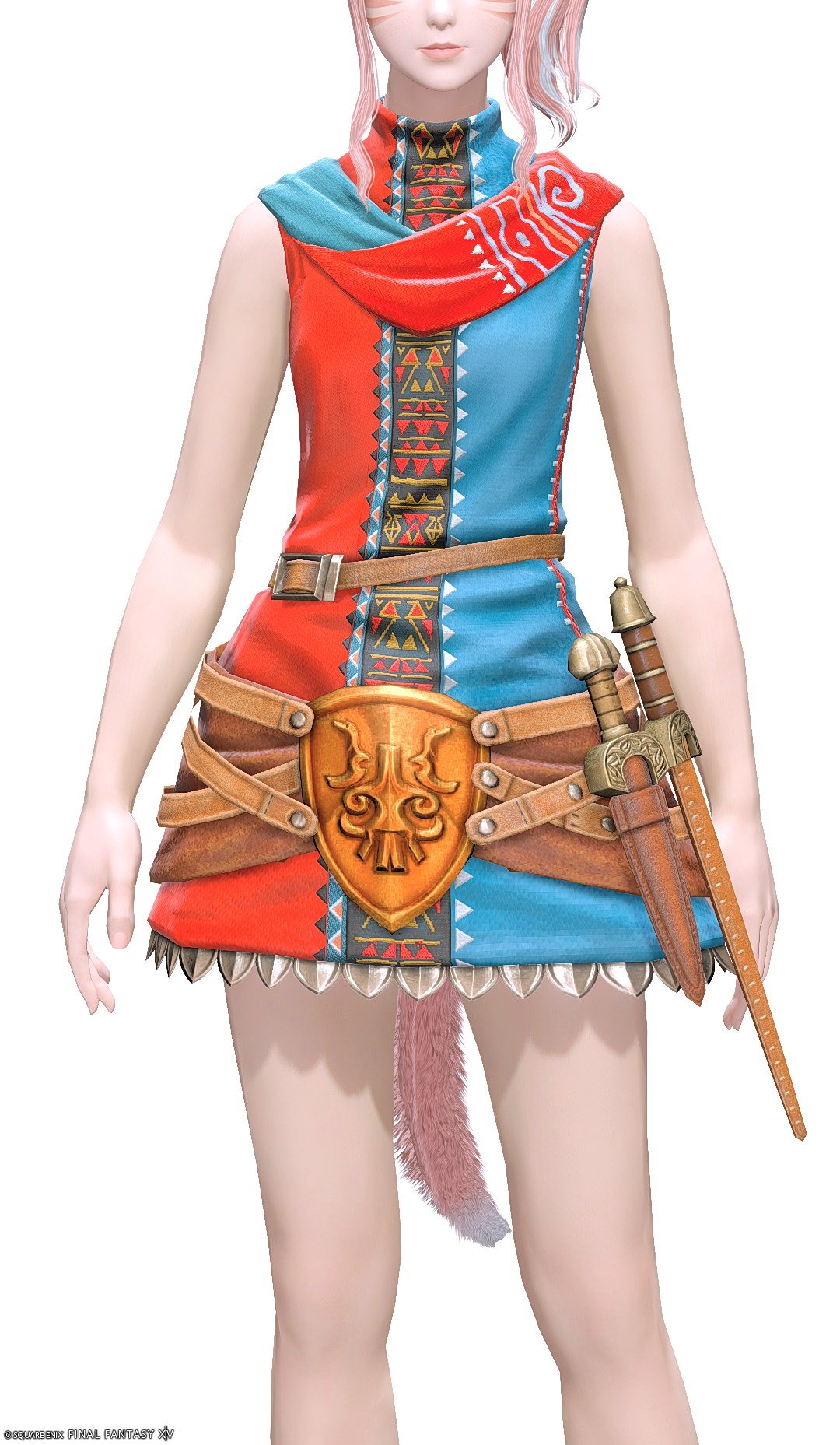 セレモニアル・ストライカーベスト | FF14ミラプリ - Ceremonial Vest of Striking - ベスト