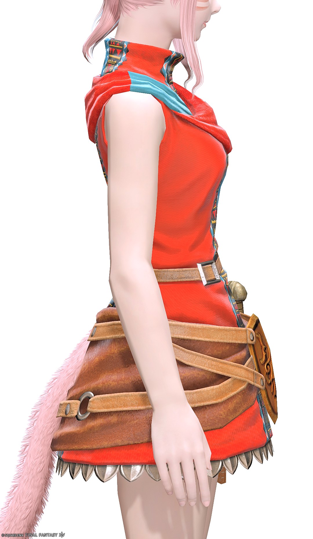 セレモニアル・ストライカーベスト | FF14ミラプリ - Ceremonial Vest of Striking - ベスト