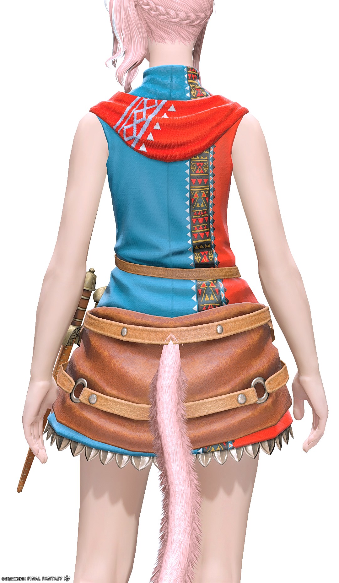 セレモニアル・ストライカーベスト | FF14ミラプリ - Ceremonial Vest of Striking - ベスト