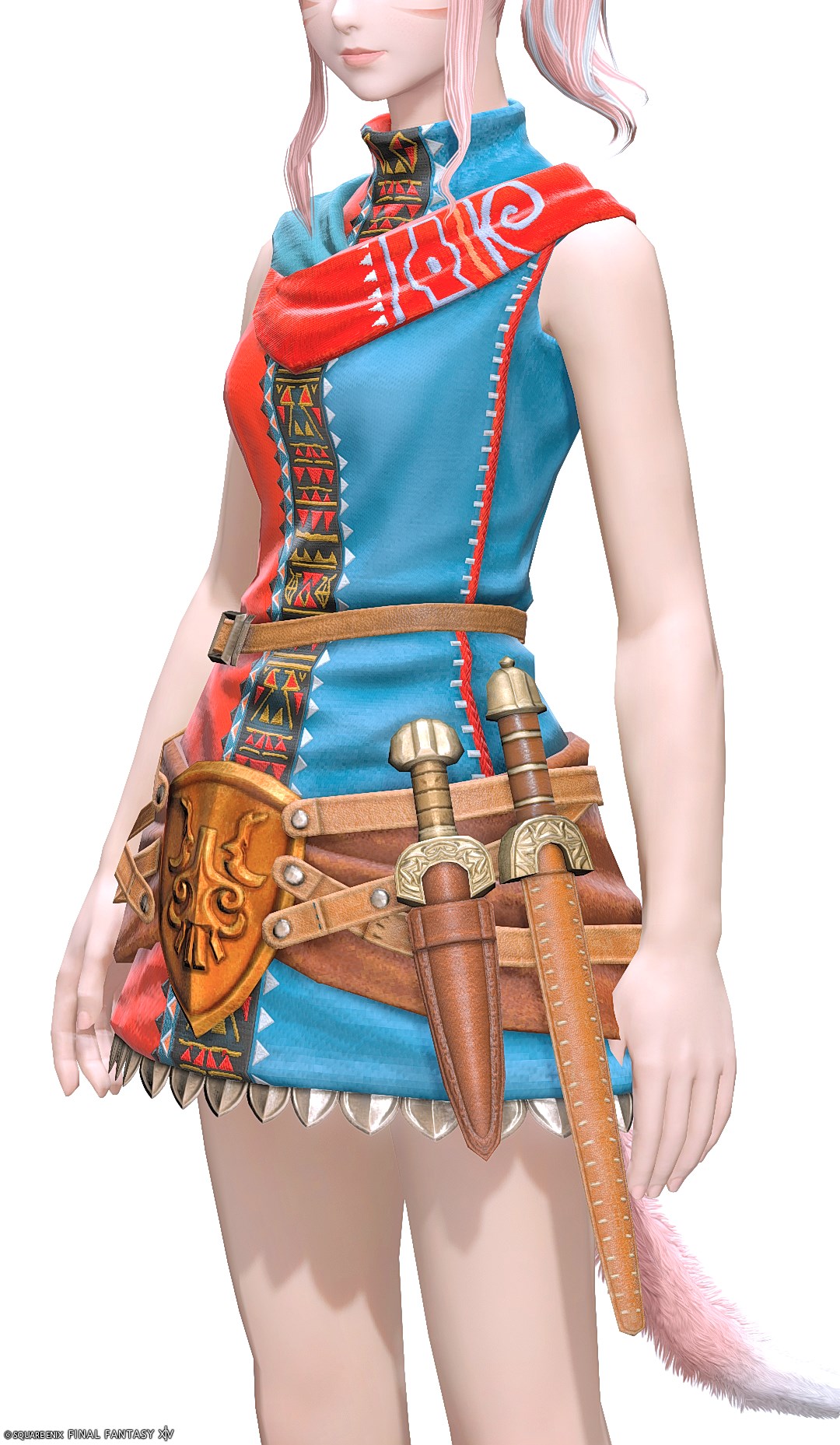 セレモニアル・ストライカーベスト | FF14ミラプリ - Ceremonial Vest of Striking - ベスト