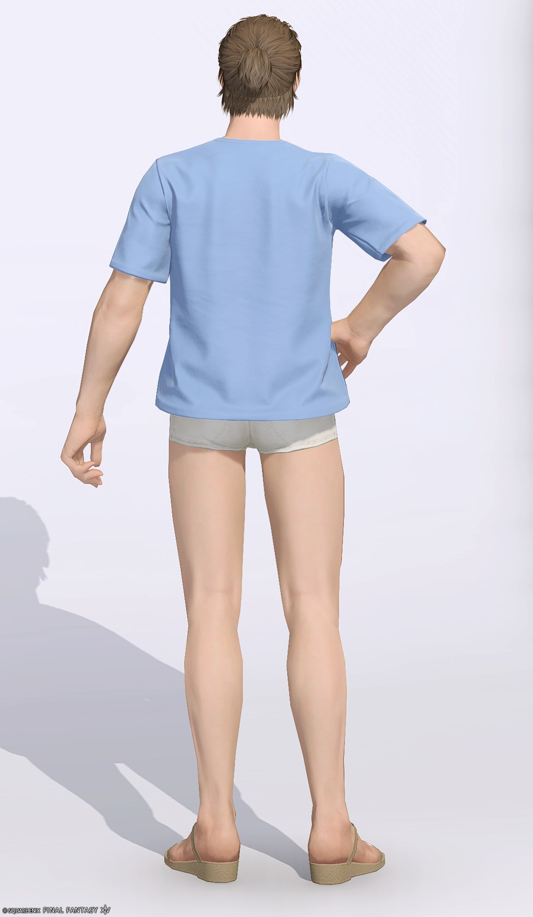【FF14】チョコボ・デイリーチュニック装備👗各種族での見た目・入手方法【Tシャツ/ゴールドソーサー】