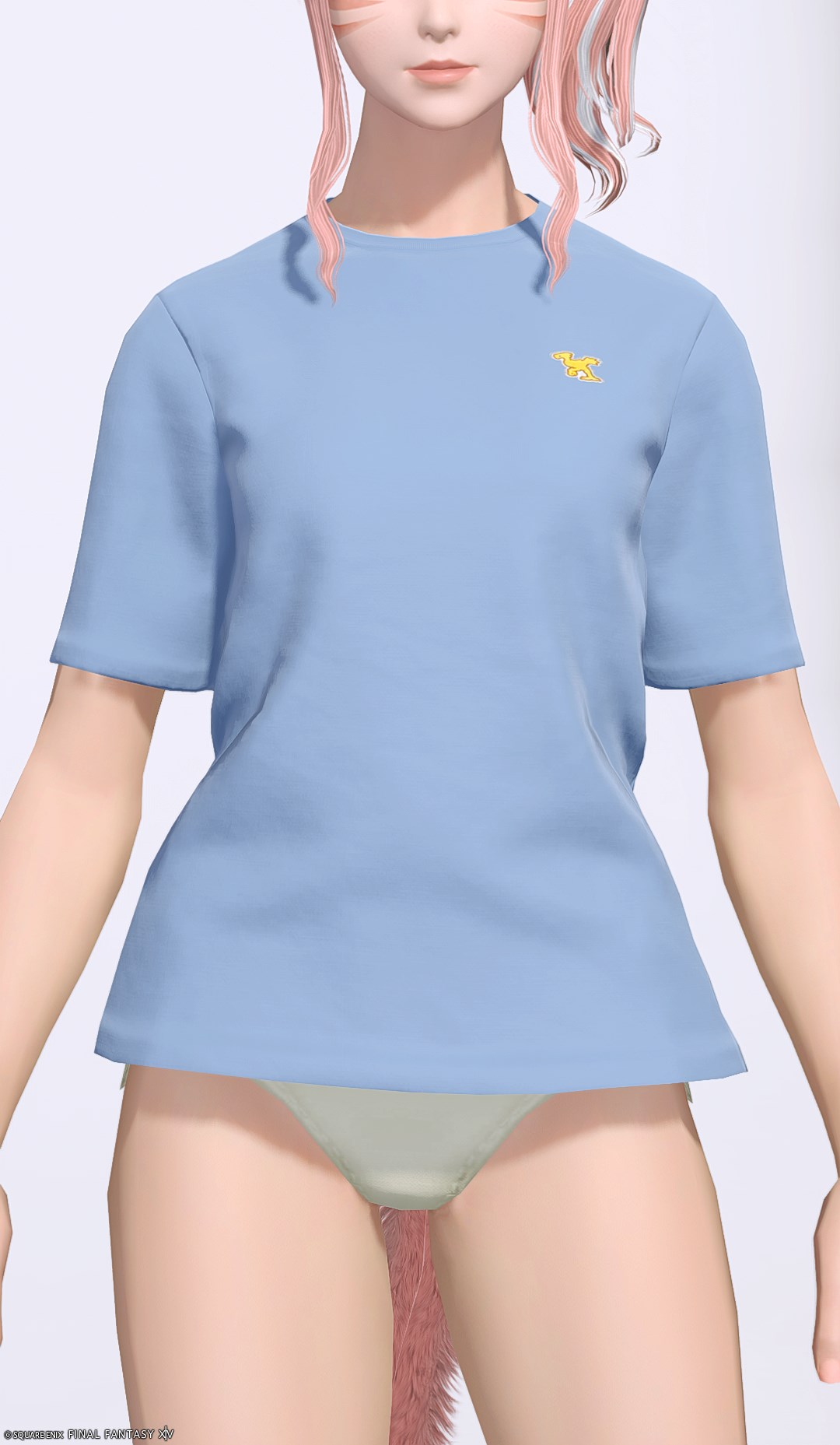 チョコボ・デイリーチュニック | FF14ミラプリ - Chocobo Neotunic - シャツ