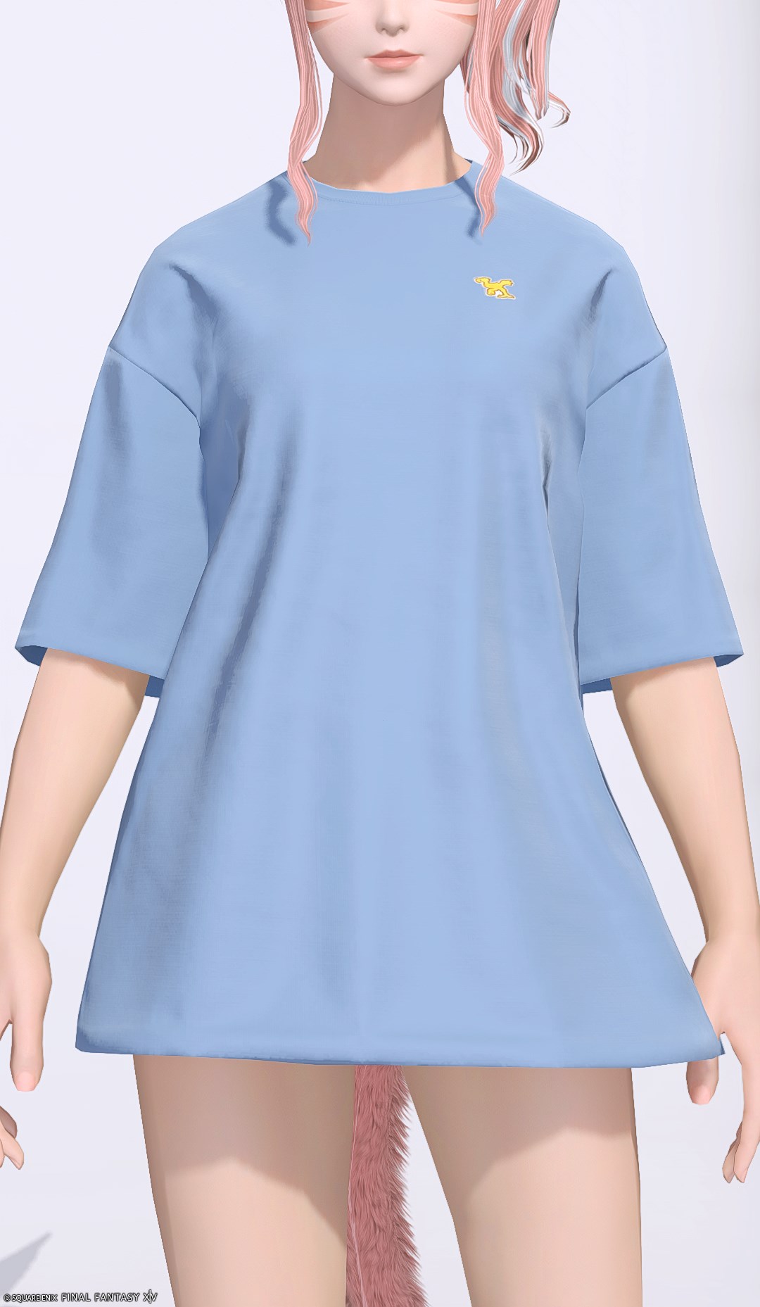 チョコボ・デイリーチュニック:オーバーサイズ | FF14ミラプリ - Oversized Chocobo Neotunic - シャツ