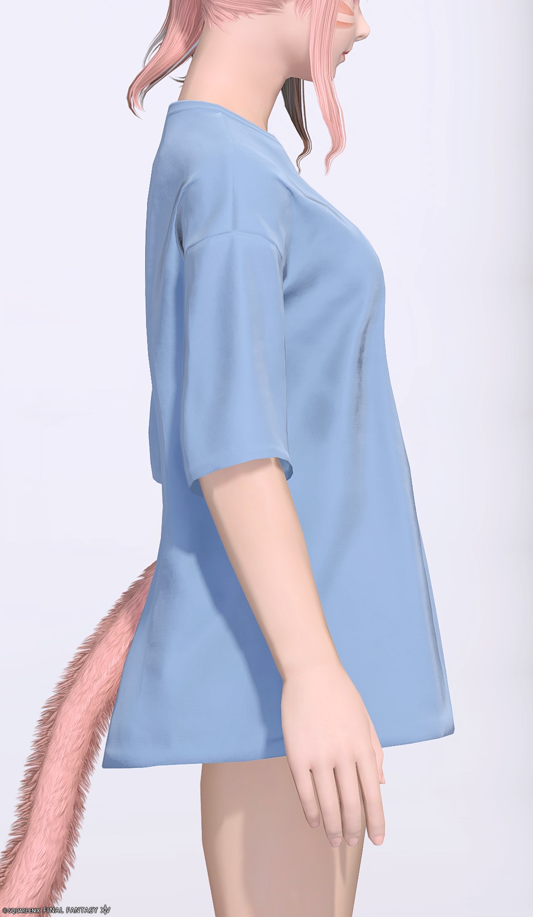 チョコボ・デイリーチュニック:オーバーサイズ | FF14ミラプリ - Oversized Chocobo Neotunic - シャツ