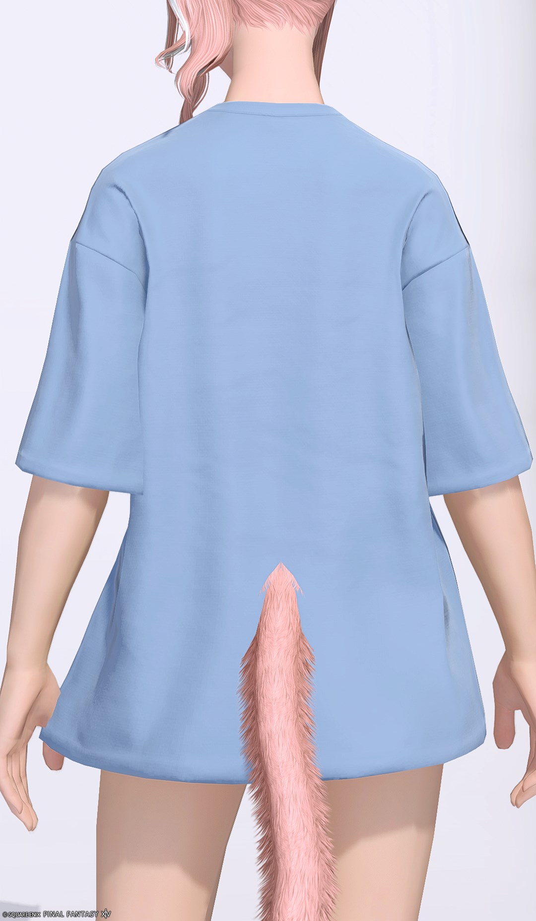 チョコボ・デイリーチュニック:オーバーサイズ | FF14ミラプリ - Oversized Chocobo Neotunic - シャツ