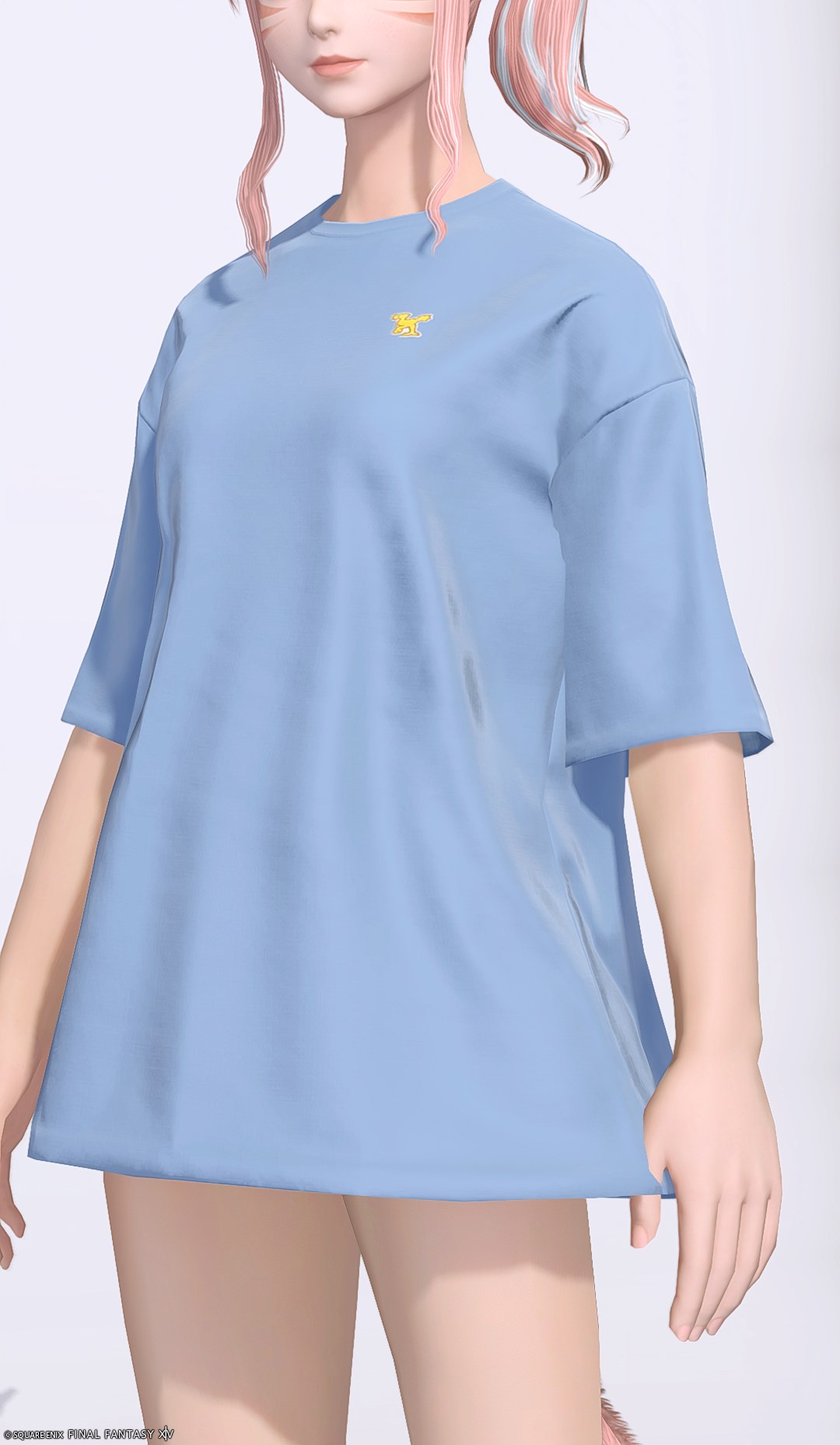 チョコボ・デイリーチュニック:オーバーサイズ | FF14ミラプリ - Oversized Chocobo Neotunic - シャツ