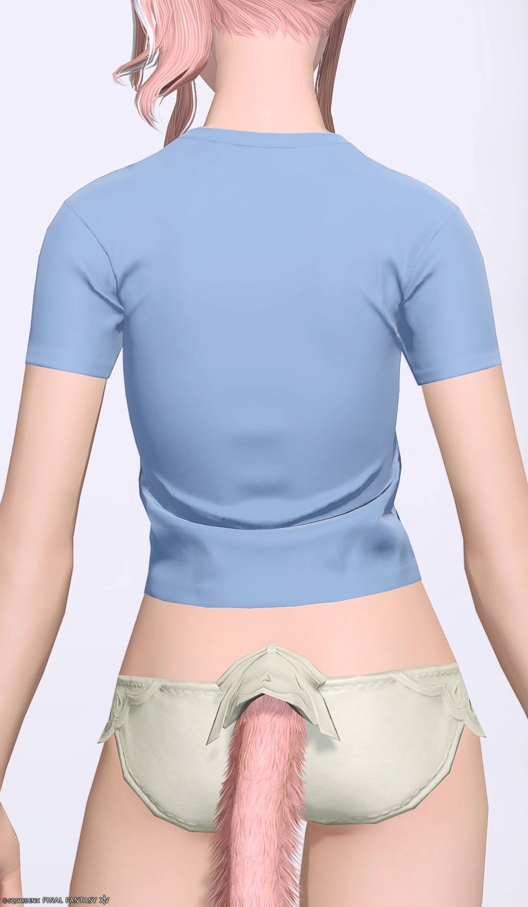 チョコボ・デイリーチュニック:タイトサイズ | FF14ミラプリ - Form-fitting Chocobo Neotunic - シャツ